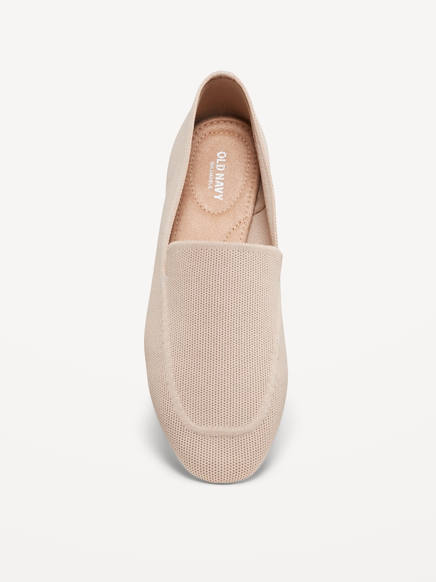 Женские вязаные лоферы Old Navy, цвет: Bare Necessity — фото 3