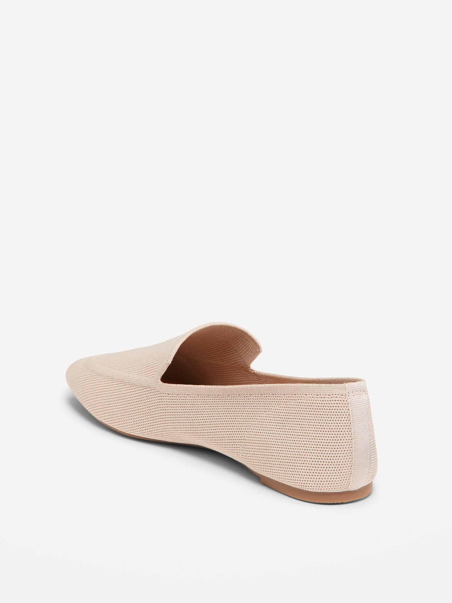 Женские вязаные лоферы Old Navy, цвет: Bare Necessity — фото 5