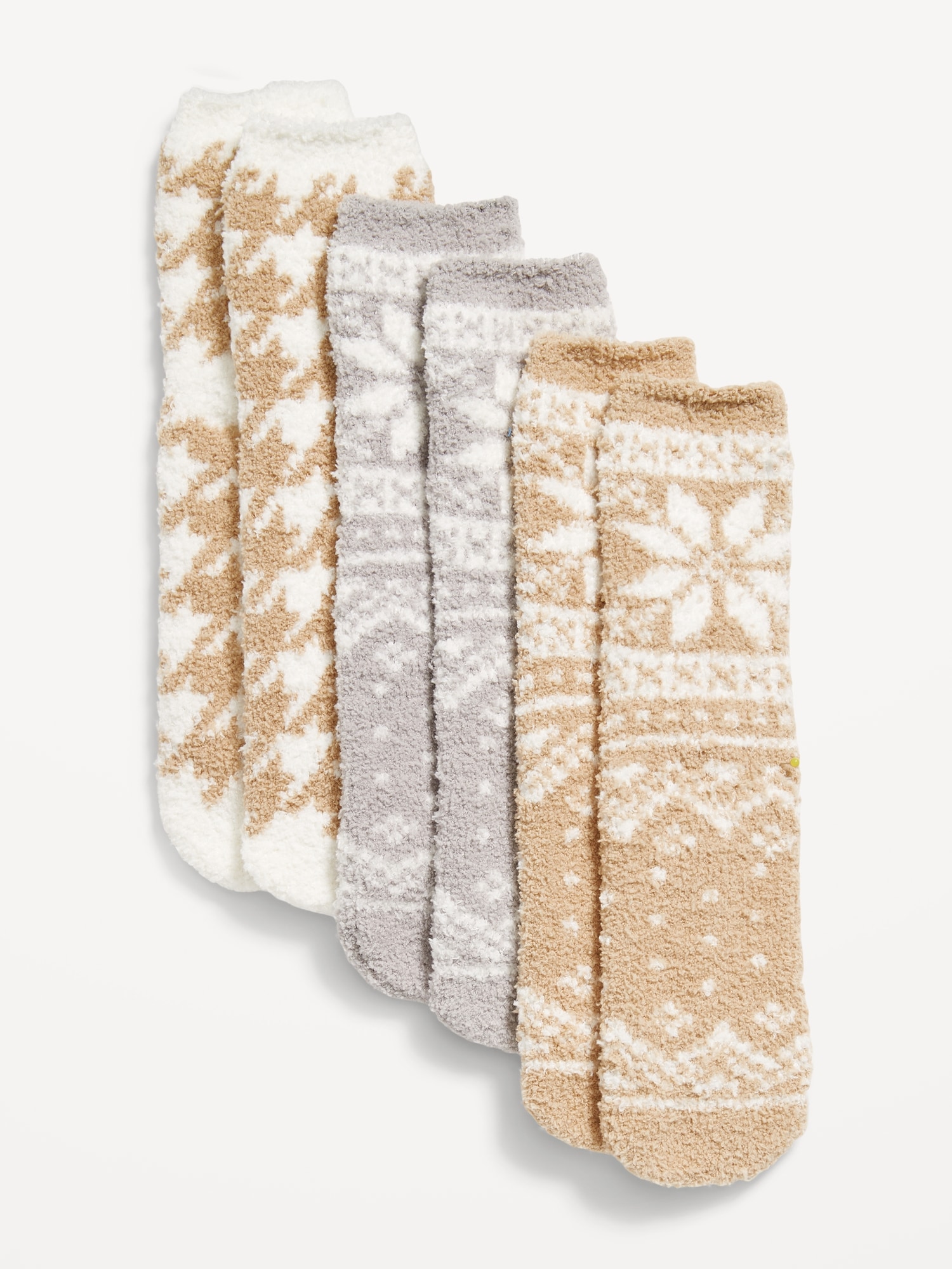 Cozy Crew Socks 3-Pack for Women