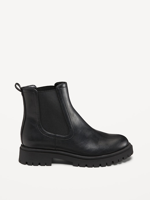 Image number 4 showing, Chunky Heel Chelsea Boot