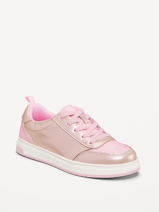 View large product image 1 of 4. Shiny Low-Top Sneakers for Girls