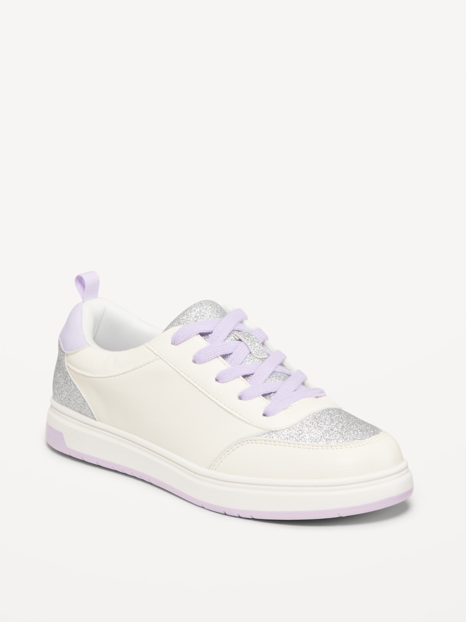 Shiny Low-Top Sneakers for Girls