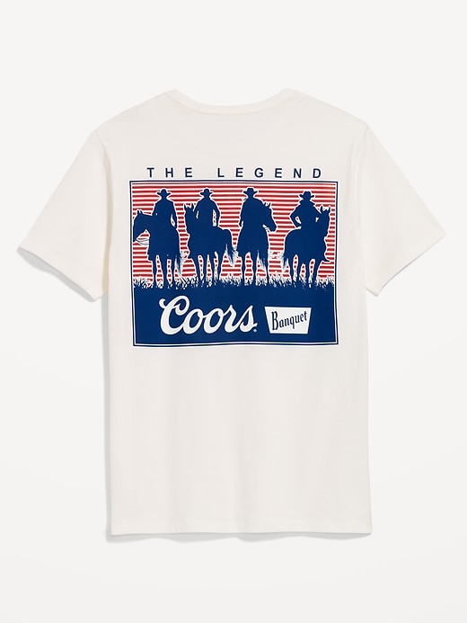 View large product image 2 of 2. Coors© T-Shirt