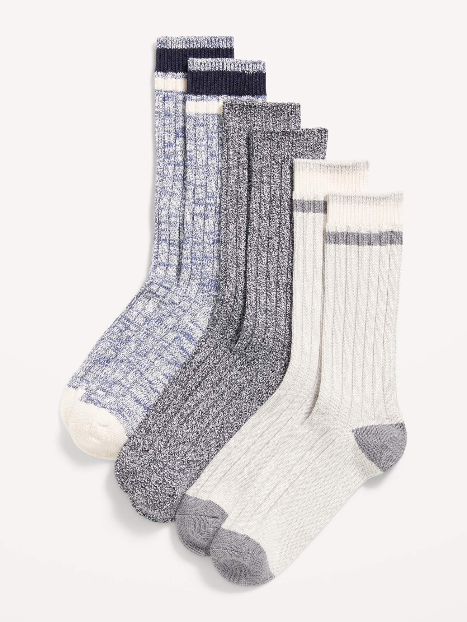 3-Pack Novelty Socks