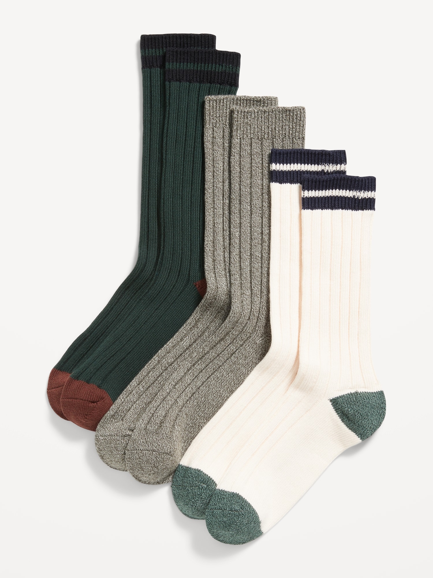 3-Pack Novelty Socks