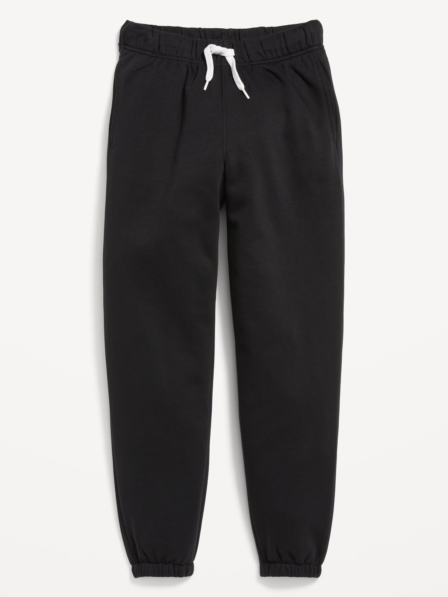 Брюки Old Navy Favorite Fleece Baggy Jogger Sweatpants для мальчиков, цвет: Чёрный, вариант 1 — фото 4