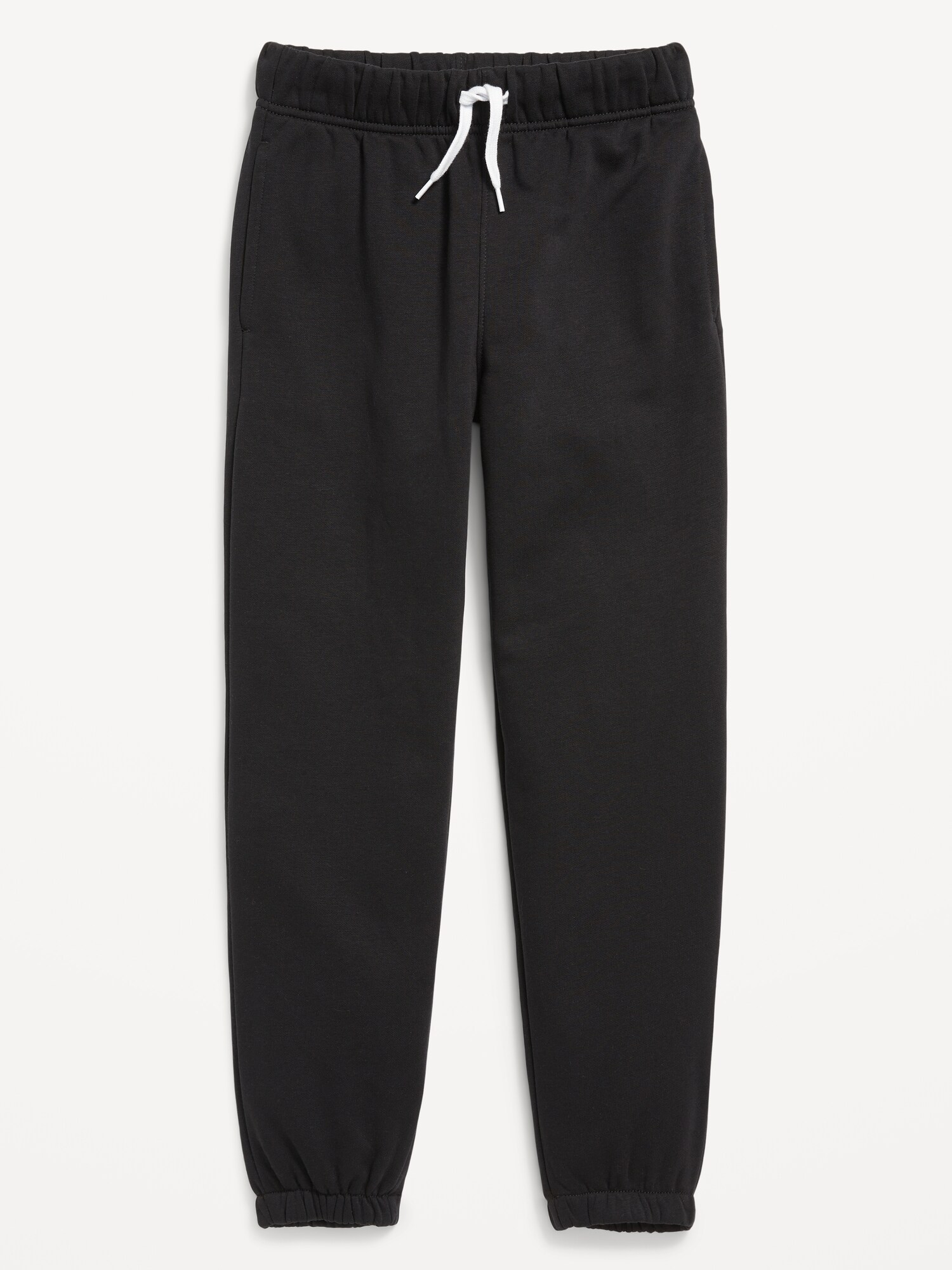 Брюки Old Navy Baggy Jogger Sweatpants 2-Pack для мальчиков, цвет: Чёрный / Серый — фото 4