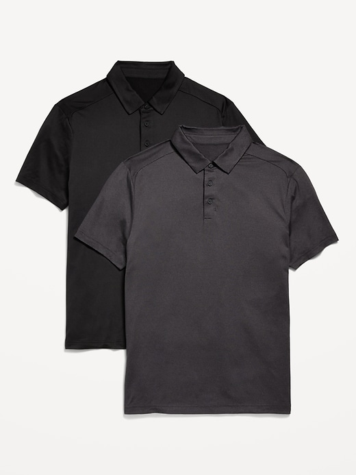 Image number 1 showing, CloudMotion Polo 2-Pack