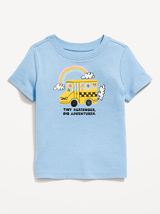 View large product image 2 of 2. Short-Sleeve Graphic T-Shirt for Toddler Girls