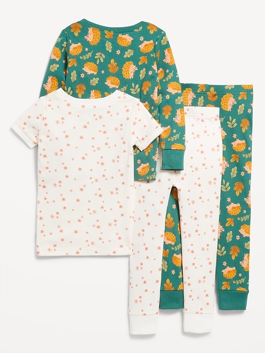 View large product image 2 of 3. Snug-Fit Pajama 4-Piece Set for Toddler &amp; Baby