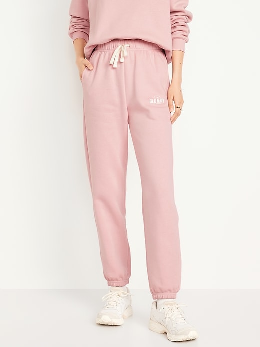 Image number 1 showing, Extra High-Waisted Logo Sweatpants