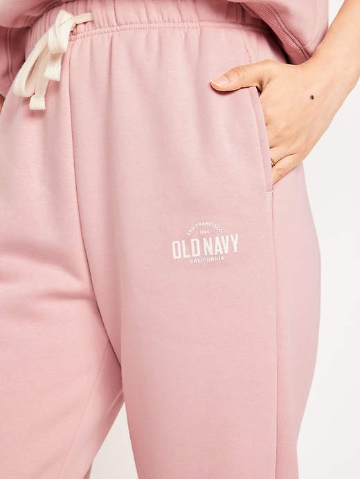 Image number 3 showing, Extra High-Waisted Logo Sweatpants