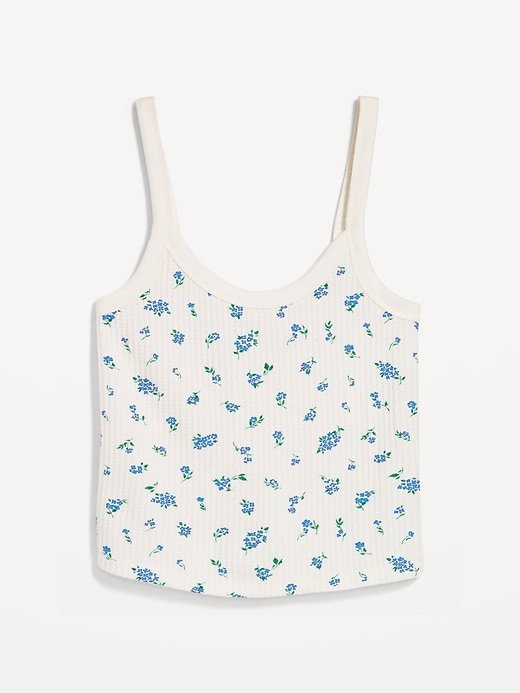 Image number 4 showing, Waffle Lounge Tank Top