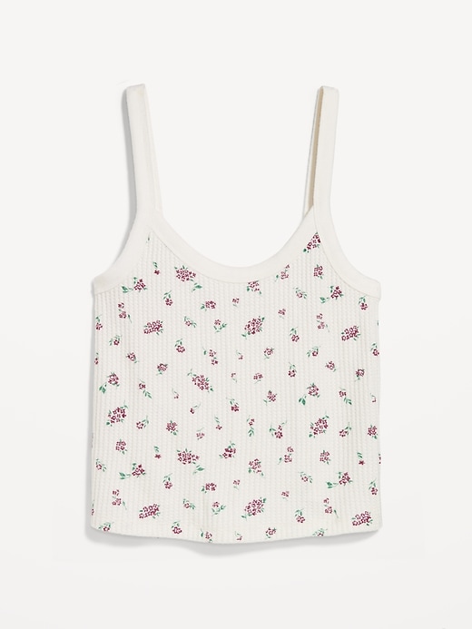 Image number 4 showing, Waffle Lounge Tank Top