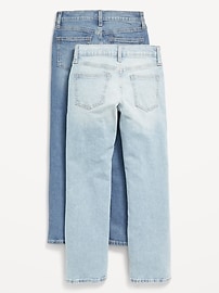 Image number 2 showing, Straight-Leg Built-In Flex Jeans 2-Pack for Boys