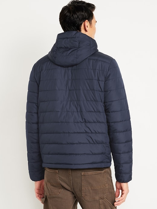 Image number 2 showing, Water-Resistant Narrow-Channel Puffer Jacket