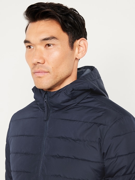 Image number 4 showing, Water-Resistant Narrow-Channel Puffer Jacket