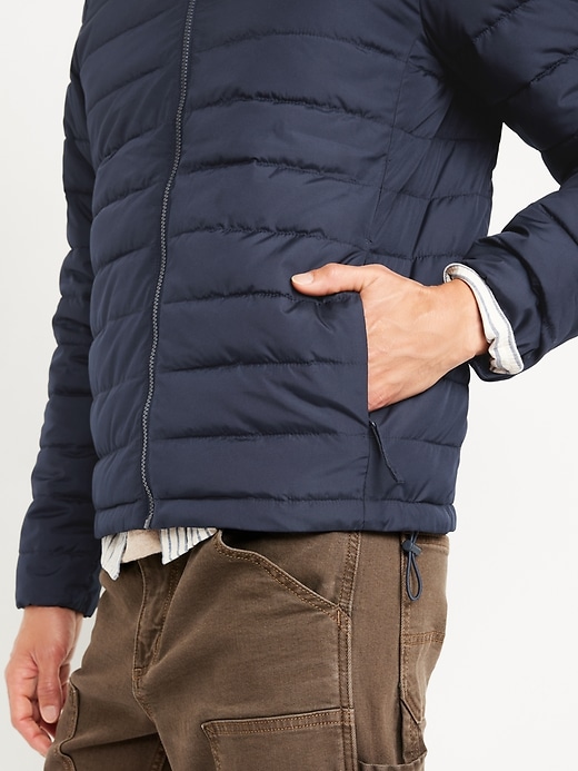 Image number 5 showing, Water-Resistant Narrow-Channel Puffer Jacket