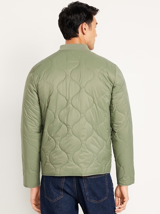 Image number 2 showing, Quilted Liner Jacket