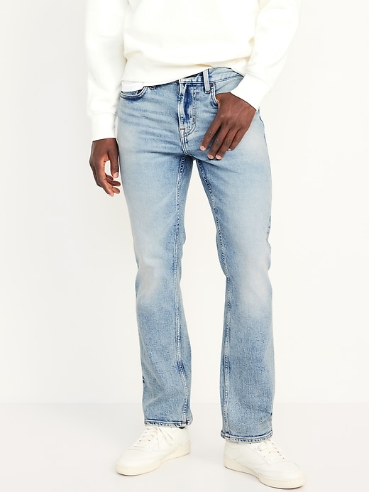 Image number 1 showing, Boot-Cut Built-In Flex Jeans