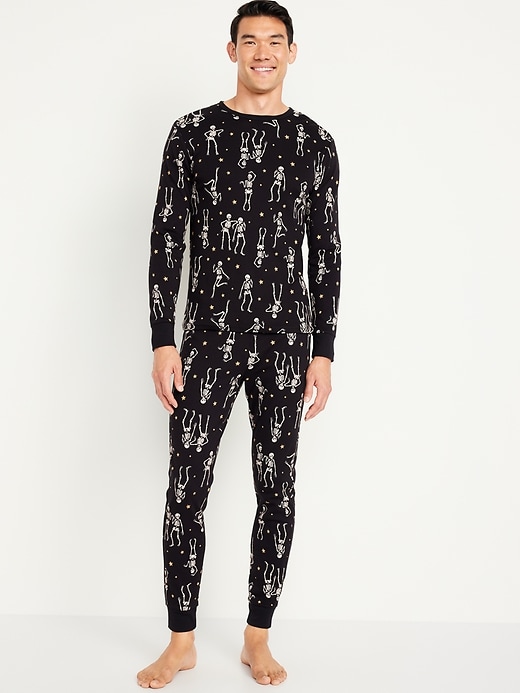 Image number 1 showing, Halloween Print Pajamas