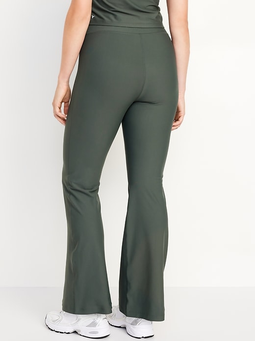 Image number 5 showing, Extra High-Waisted PowerSoft Flare Leggings