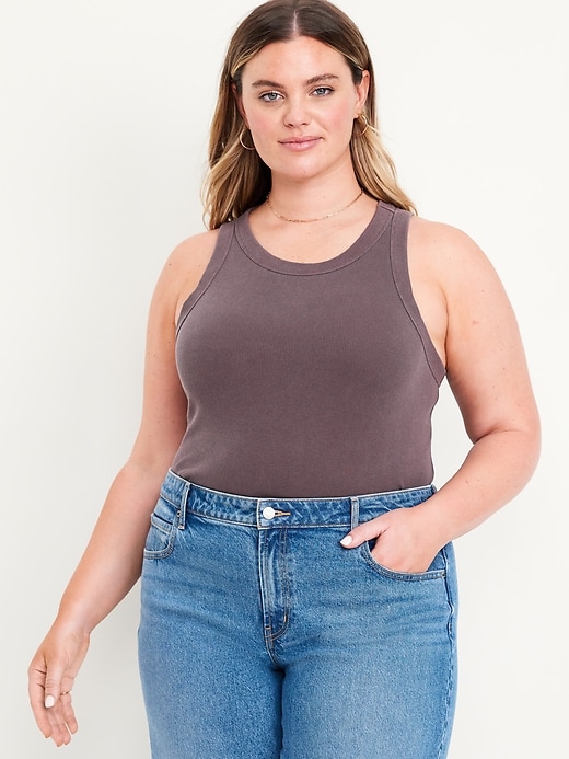 Image number 7 showing, Snug Crop Tank Top