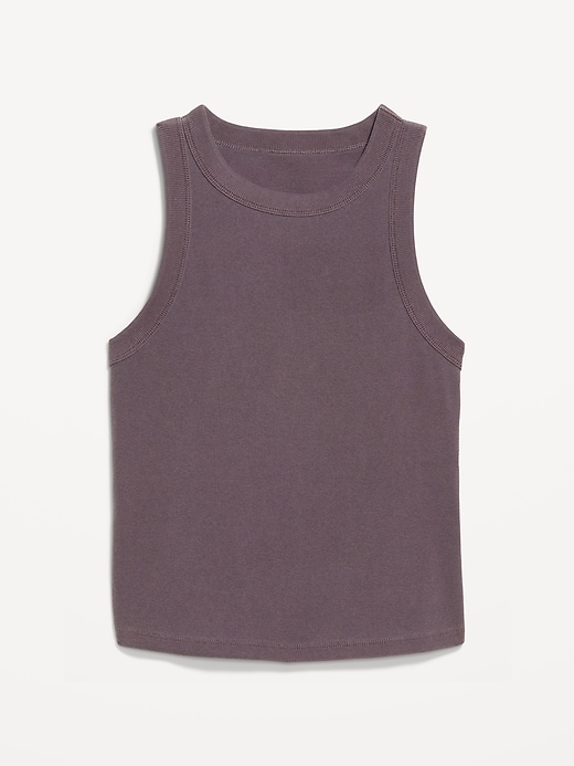 Image number 4 showing, Snug Crop Tank Top