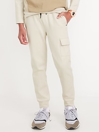 Image number 1 showing, Dynamic Fleece Jogger Sweatpants for Boys