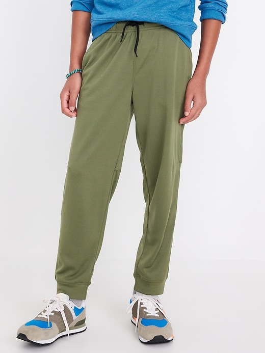 View large product image 1 of 5. Go-Dry Cool Mesh Jogger Performance Pants for Boys