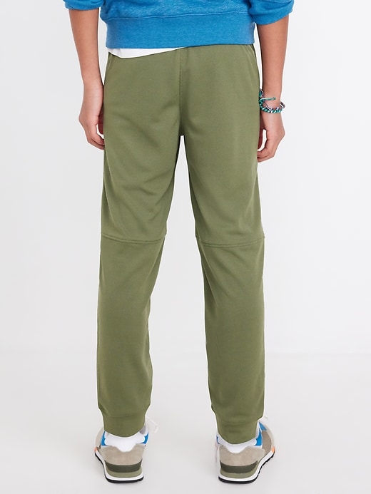 View large product image 2 of 5. Go-Dry Cool Mesh Jogger Performance Pants for Boys