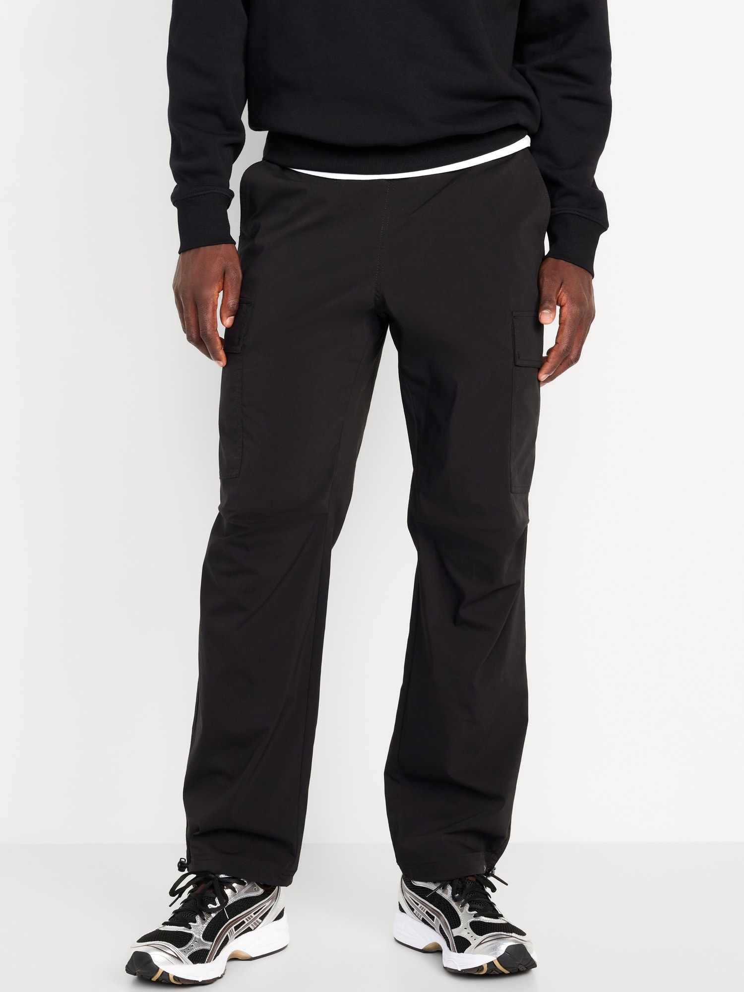 Loose Tech Cargo Pants