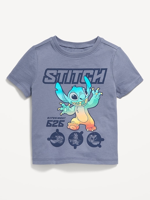 View large product image 1 of 2. Disney© Lilo &amp; Stitch Unisex Graphic T-Shirt for Toddler