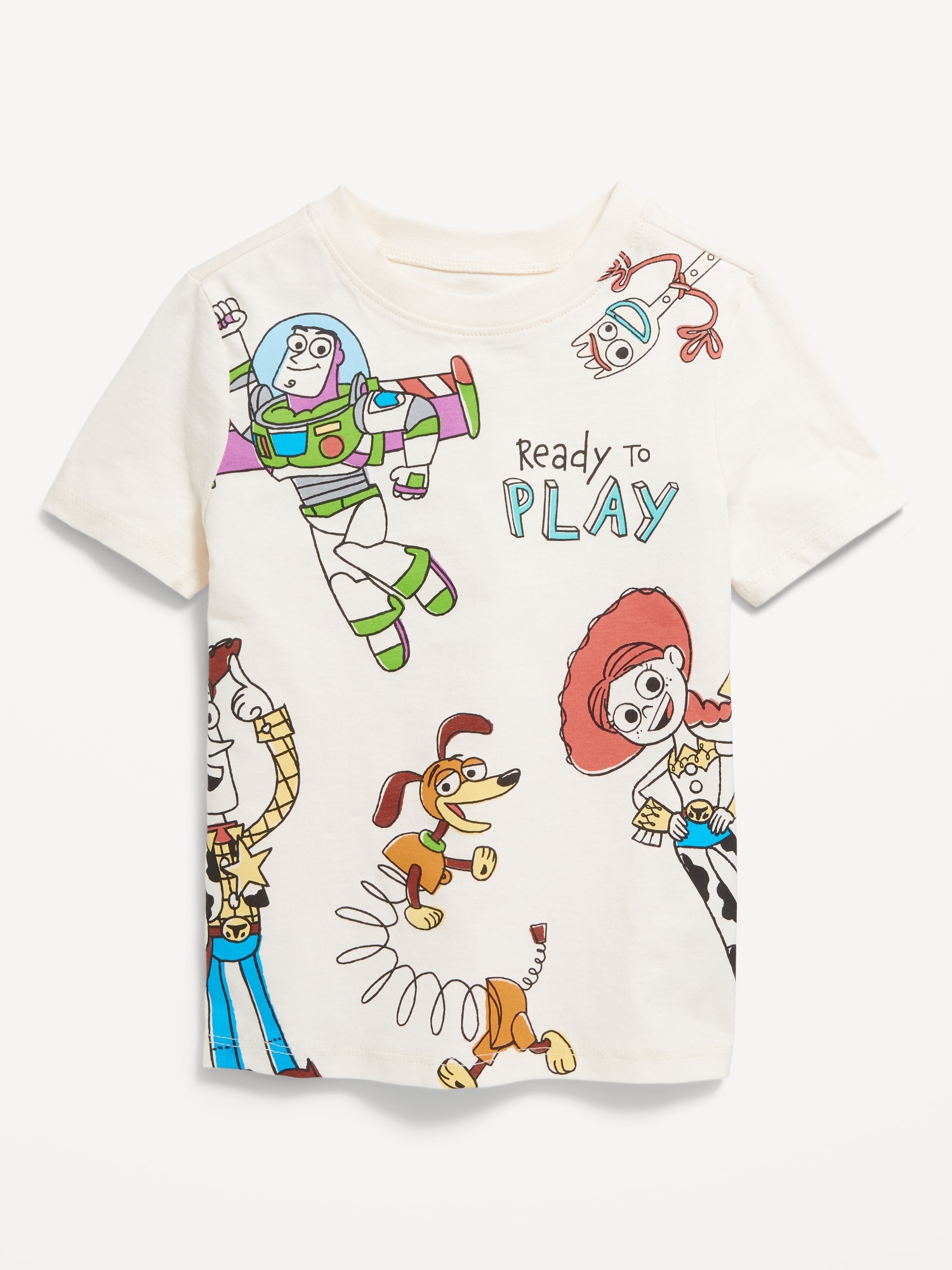 Disney/Pixar Unisex Graphic T-Shirt for Toddler