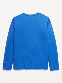 View large product image 3 of 3. CloudMotion Long-Sleeve Graphic T-Shirt for Boys