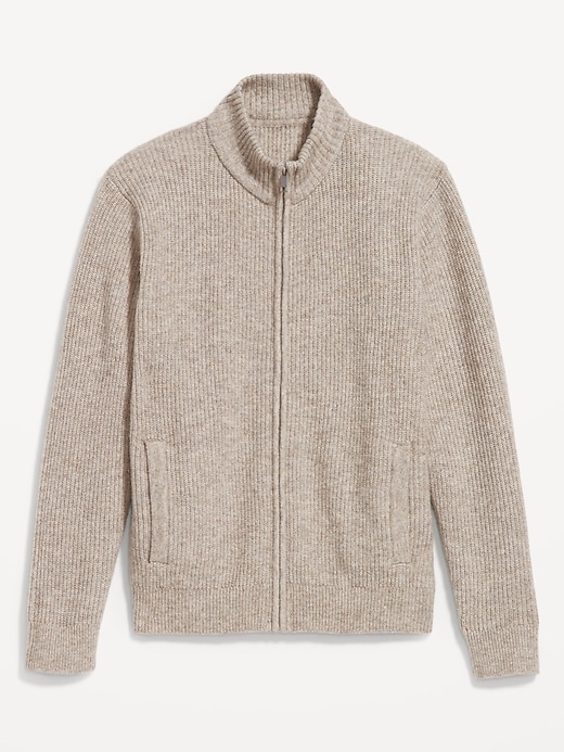 Image number 4 showing, Shaker Stitch Zip Sweater