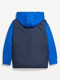 View large product image 3 of 3. Hybrid Puffer Jacket for Boys