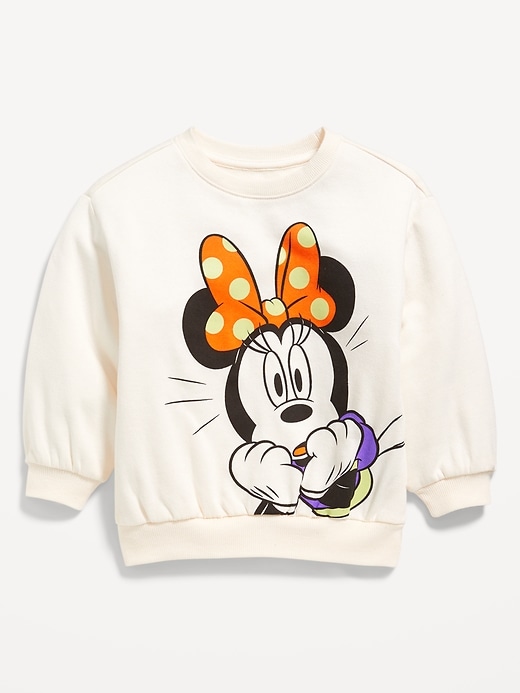 View large product image 1 of 1. Disney© Minnie Mouse Graphic Sweatshirt for Toddler Girls