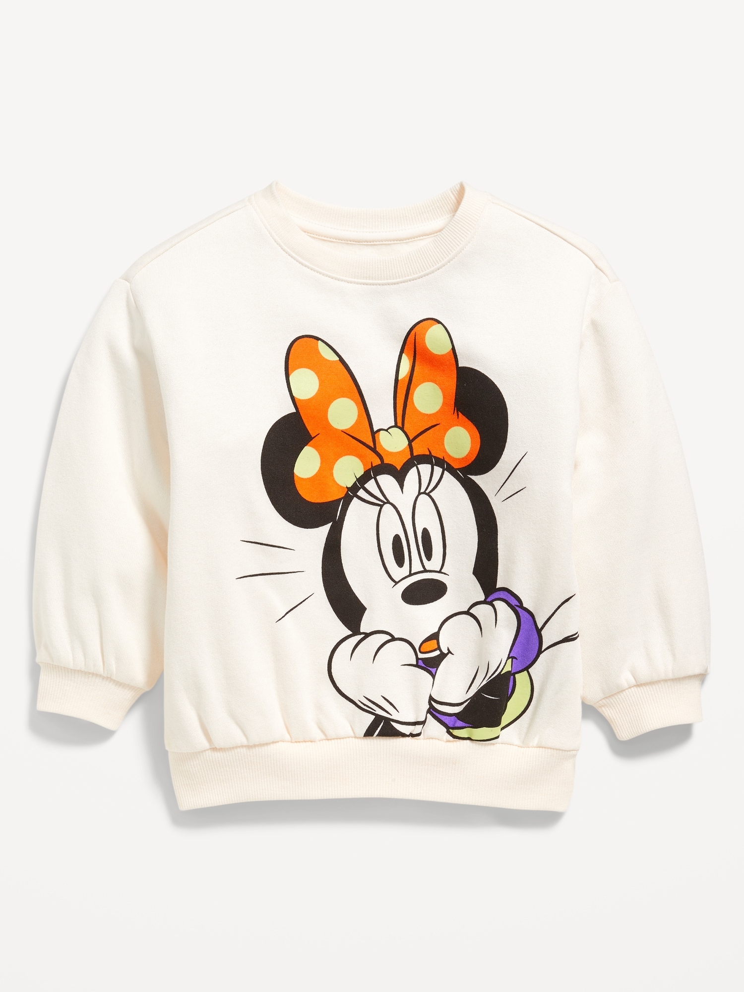 Disneyⓒ Minnie Mouse Graphic Sweatshirt for Toddler Girls