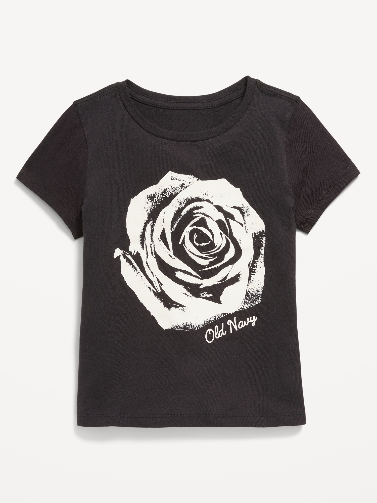 Short-Sleeve Logo-Graphic T-Shirt for Girls