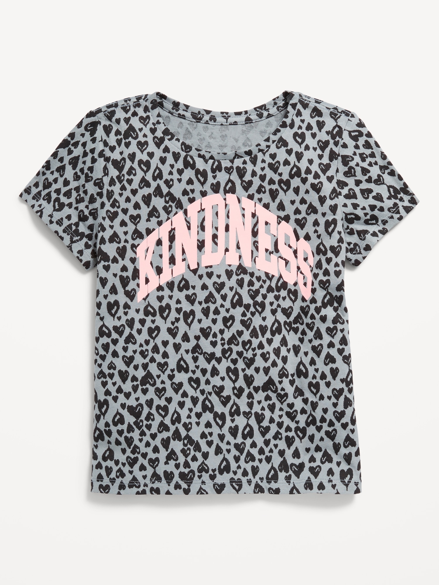 Short-Sleeve Graphic T-Shirt for Girls