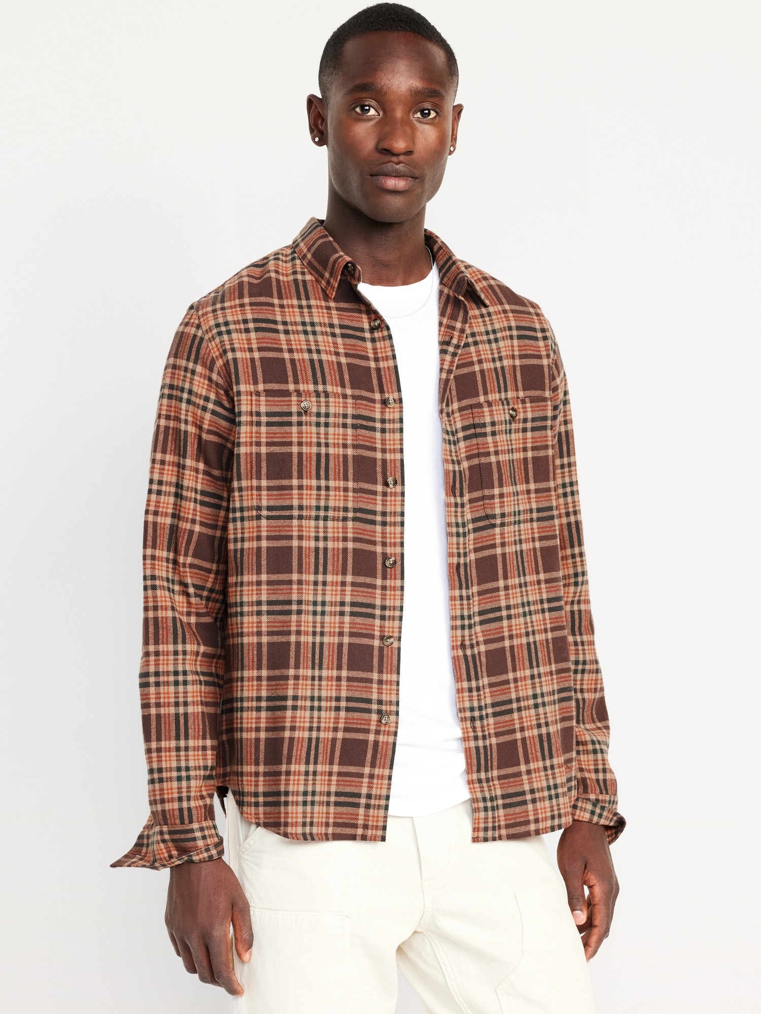 Flannel Pocket Shirt