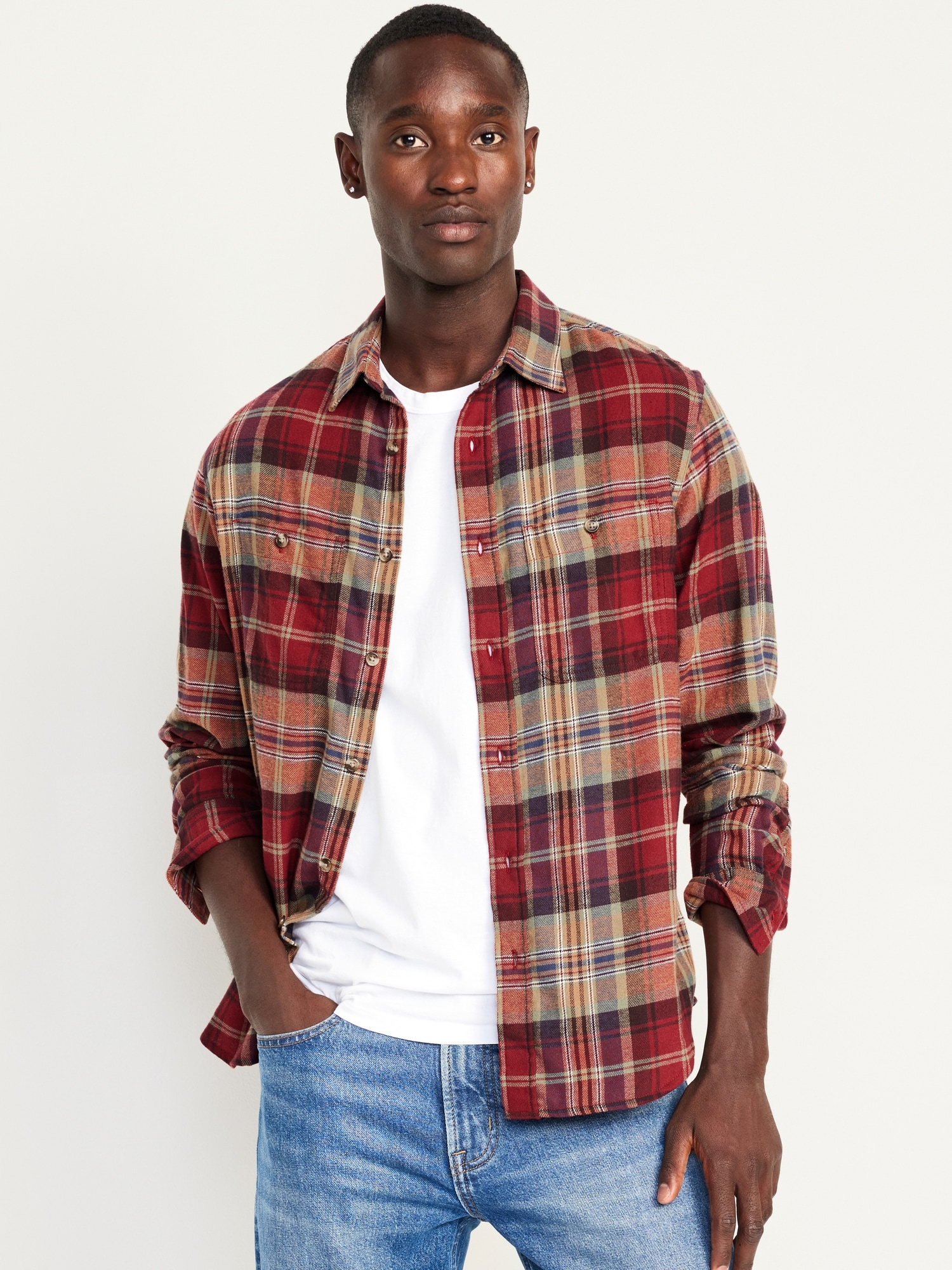 Flannel Pocket Shirt