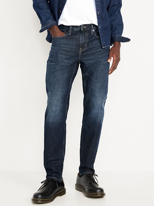 Image number 1 showing, Athletic Taper Jeans