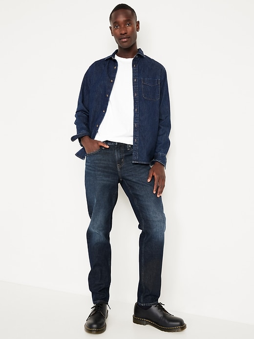 Image number 3 showing, Athletic Taper Jeans