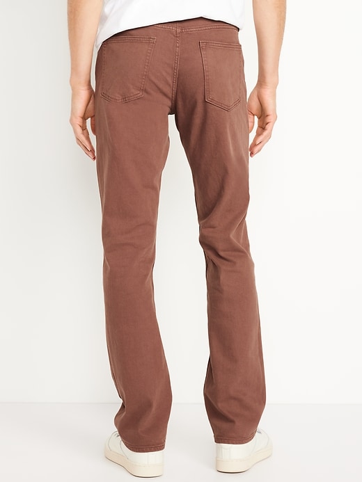 Image number 5 showing, Straight Five-Pocket Pants
