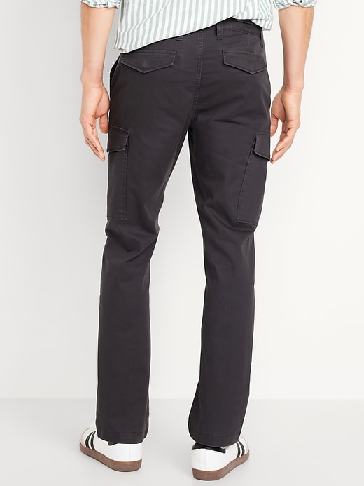 Image number 2 showing, Straight Refined Tailored Cargo Pants