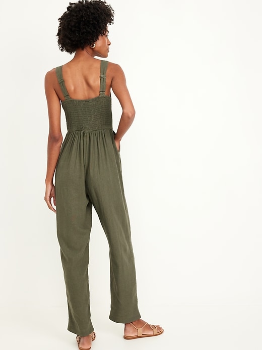 Image number 2 showing, Fit & Flare Cami Jumpsuit