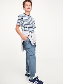 View large product image 3 of 5. Baggy Cargo Jogger Pants for Boys