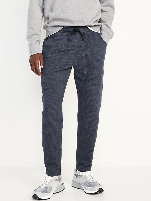 Image number 1 showing, Dynamic Fleece Textured Joggers